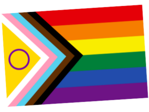 progress pride flag